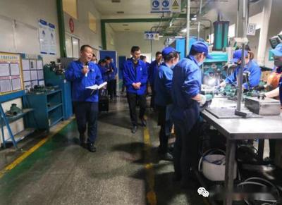 【客户风采】某国内汽车配件生产基地2020年第一季度精益改善成果分享会纪实