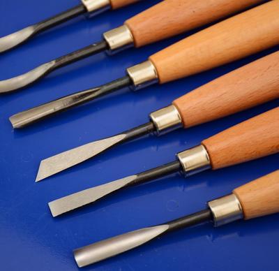 木艺之魂 如何挑选与使用专业木刻刀套装开启雕刻之旅